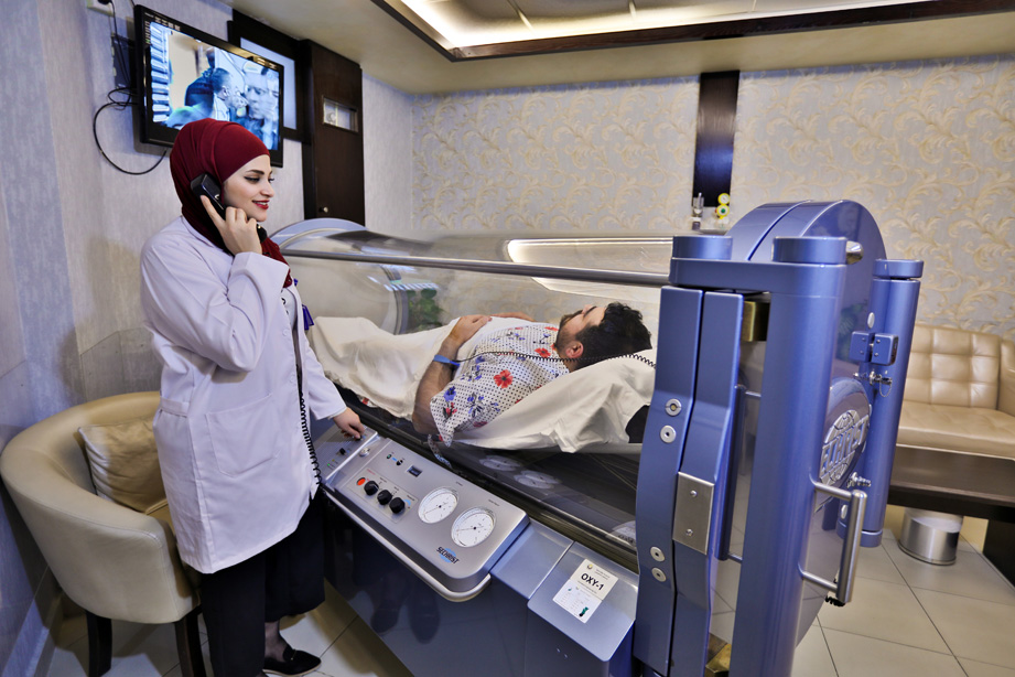 Benefits of hyperbaric oxygen for diabetic patients