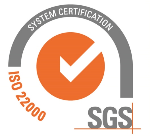 Food Safety Management System Certificate ISO 22000