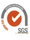 ISO 45001 Certificate