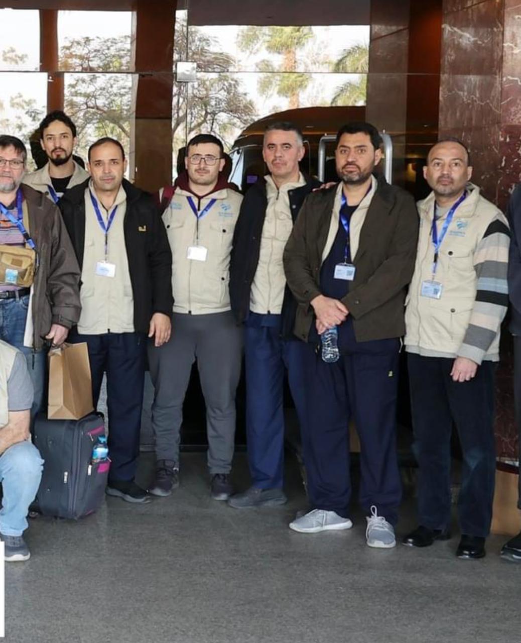 وفد طبي من المستشفى التخصصي يدخل غزة لدعم إخواننا في القطاع 