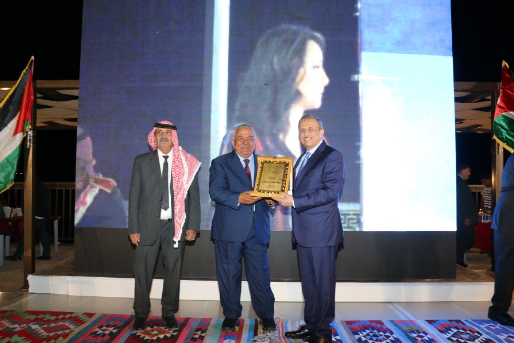 المستشفى التخصصي يشارك في حفل جمعية الشهيد راشد الزيود