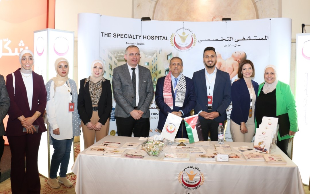 المستشفى التخصصي يحصل على المركز  الذهبي عن فئة المستشفيات المعتمدة على مستوى المملكة في مسابقة "حصاد الجودة "