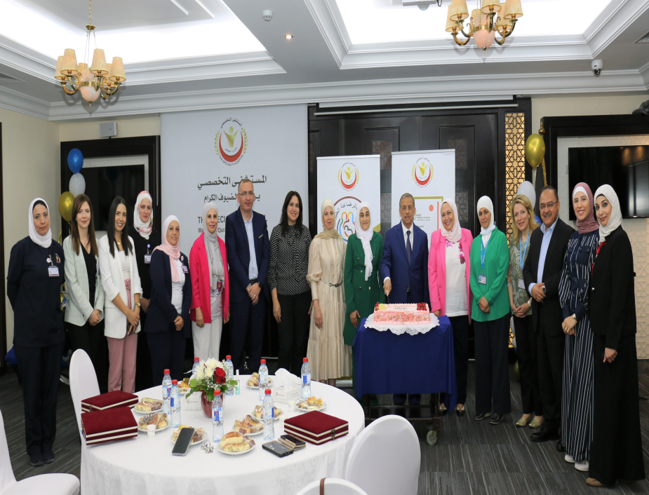 المستشفى التخصصي يحتفل بالأسبوع العالمي للرضاعة الطبيعية