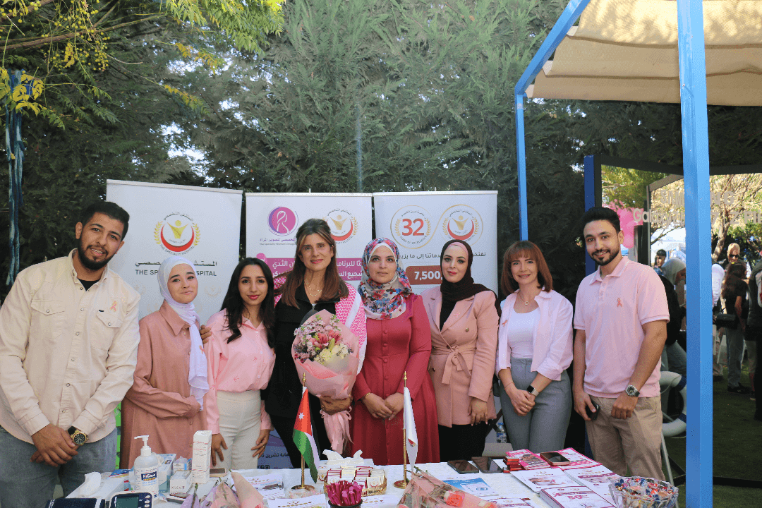 المستشفى التخصصي يشارك في فعالية "HOGTOBER – Pink October 2025" للتوعية بسرطان الثدي
