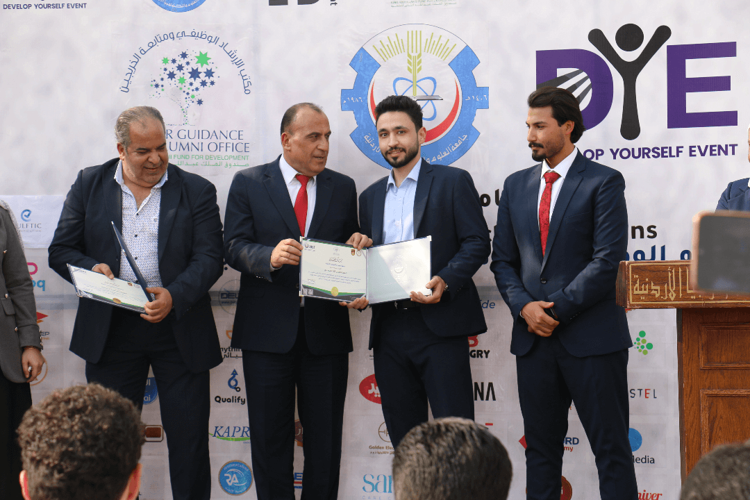 المستشفى التخصصي يشارك في المعرض الوظيفي في جامعة العلوم والتكنولوجيا الأردنية