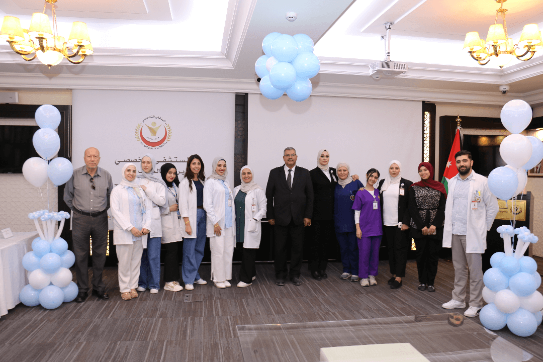 المستشفى التخصصي ينظّم نشاطًا توعويًا بمناسبة اليوم العالمي للسكري