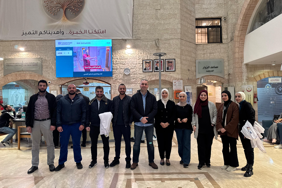 المستشفى التخصصي ينظم يوماً طبياً مجانياً في محافظة الكرك