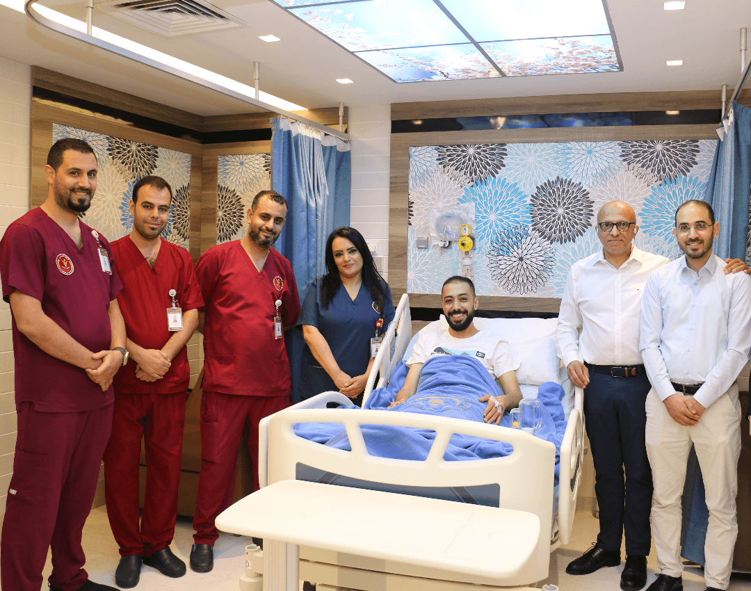 المستشفى التخصصي ينجح في استئصال ورم صدري نادر بالمنظار الجراحي