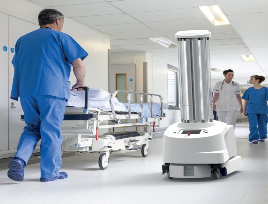 The Specialty Hospital is the First Hospital in Jordan to Introduce the UVD-Robot 360 for Disinfection