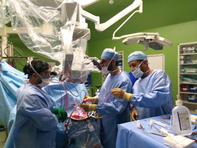 إجراء جراحة دماغ لعلاج مرض منيير Meniere Disease لأول مرة في المستشفى التخصصي