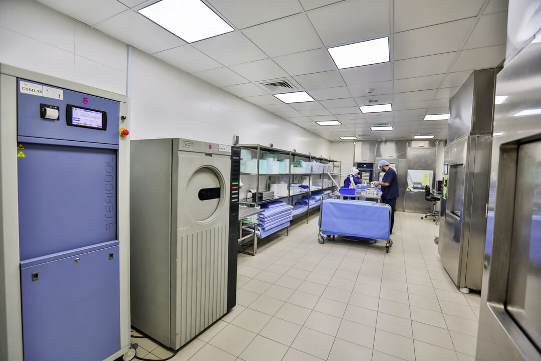 Central Sterile Supply & Medical Waste Treatment Department (CSSD)