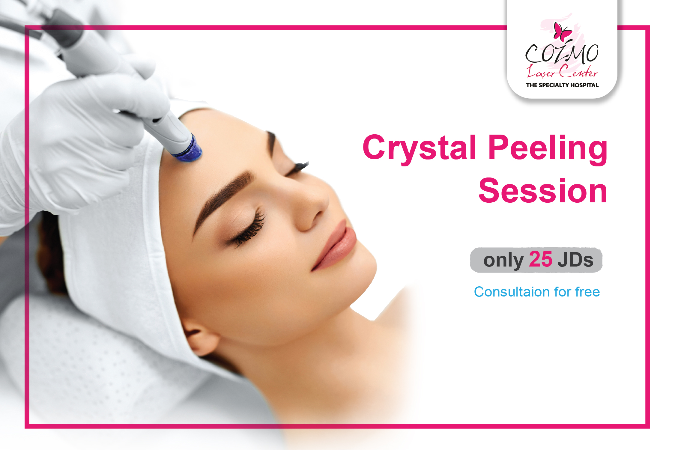 Crystal Peeling Session